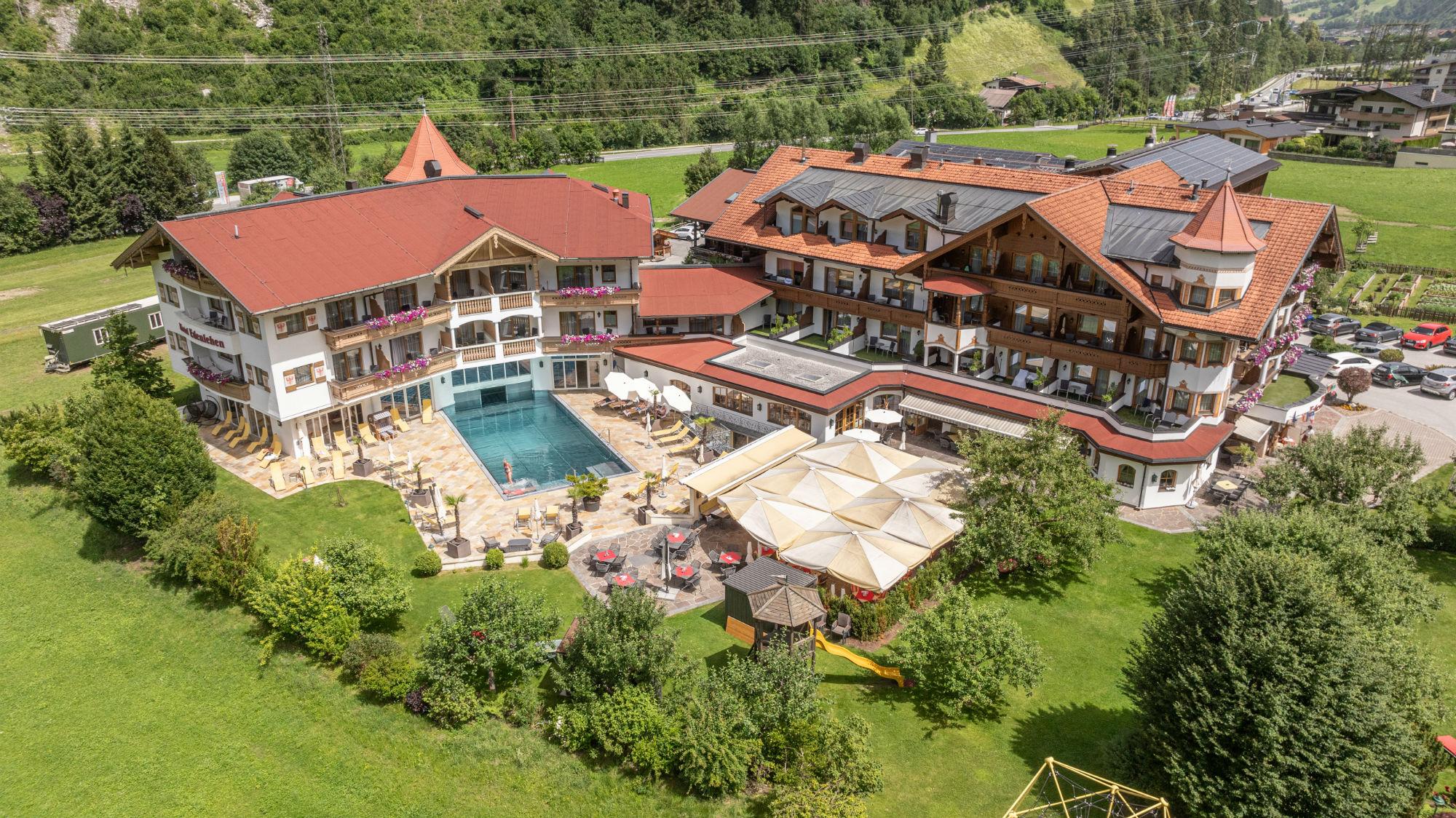 feratel-Hotel Edenlehen - Edenlehen Sommer Außenansicht