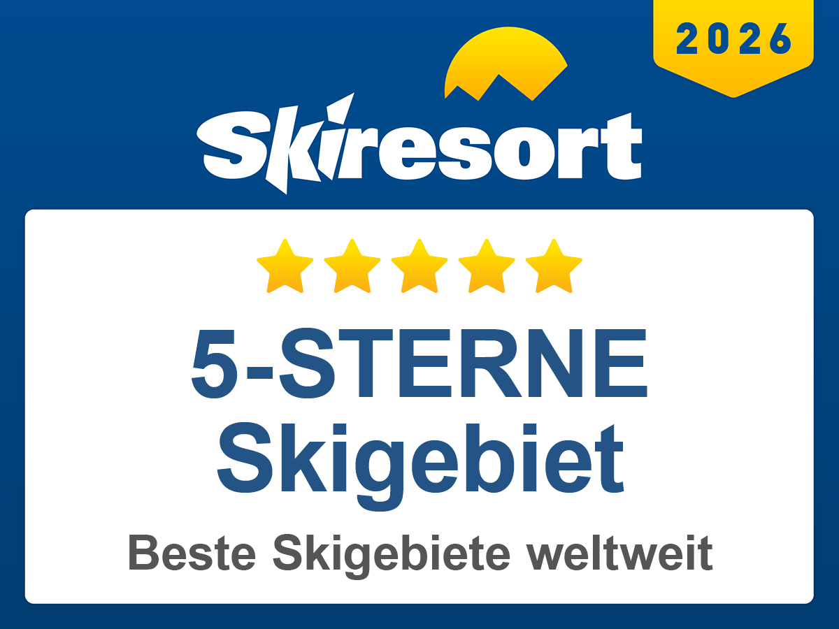 skiresort.de 5 Sterne Skigebiet