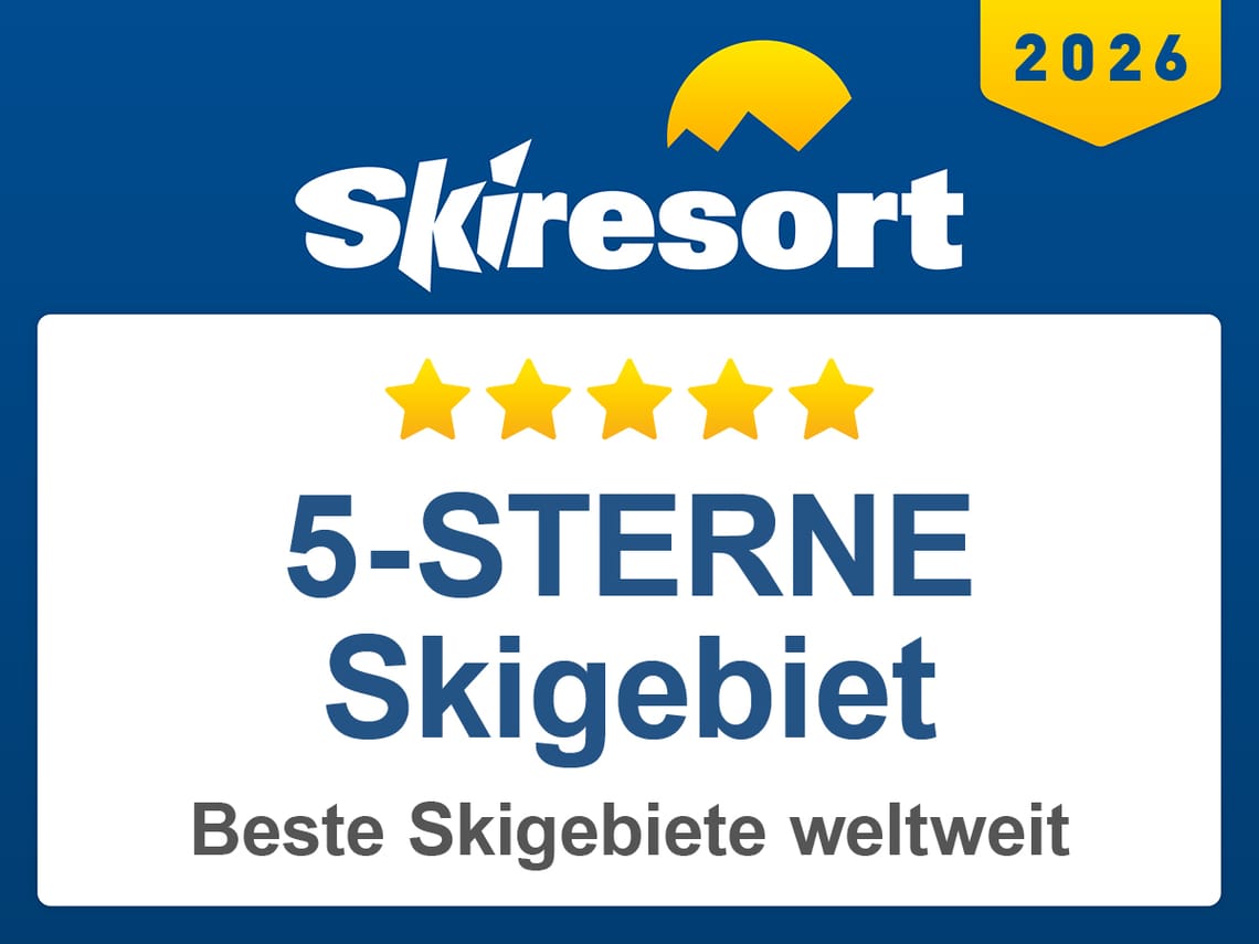 skiresort.de 5 Sterne Skigebiet