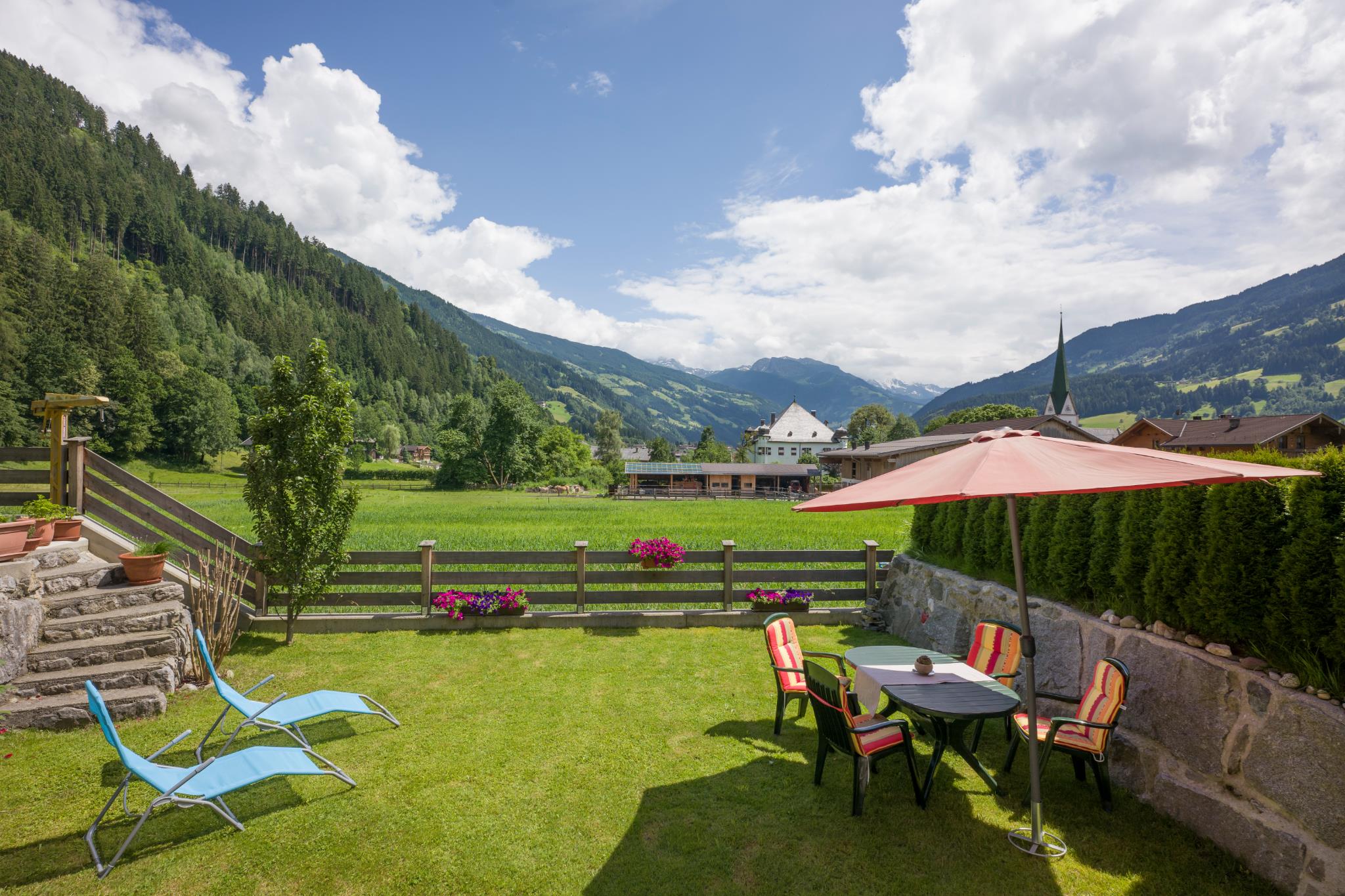 feratel-Apartment Barbara - Barbara_Bernardi_Lenzengasse_5_Stumm_Garten