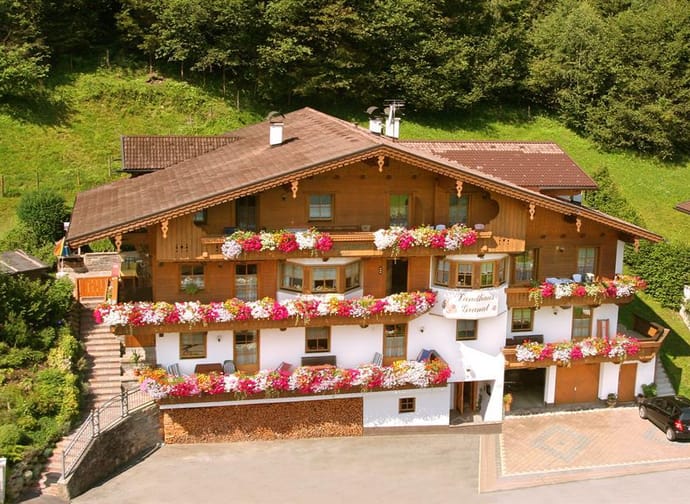feratel-Landhaus Granat - Landhaus_Granat_Mayrhofen_-_Sommer