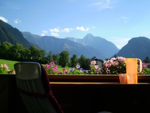 feratel-Apart Bergfriede - Balkon