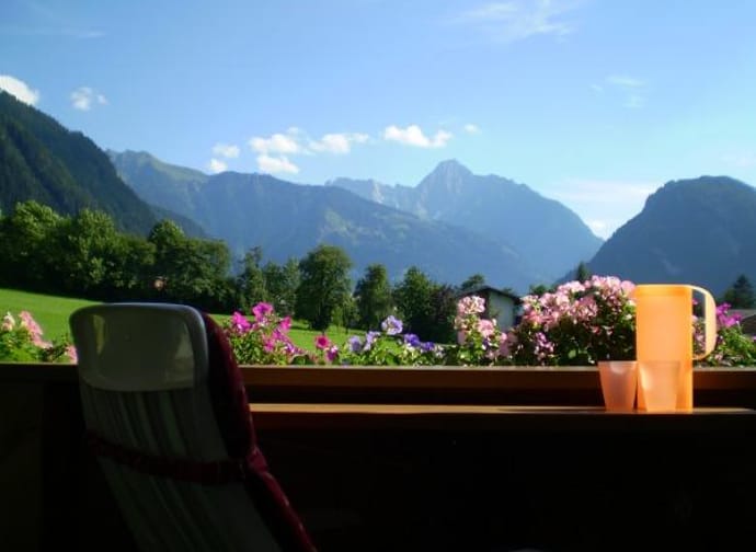 feratel-Apart Bergfriede - Balkon