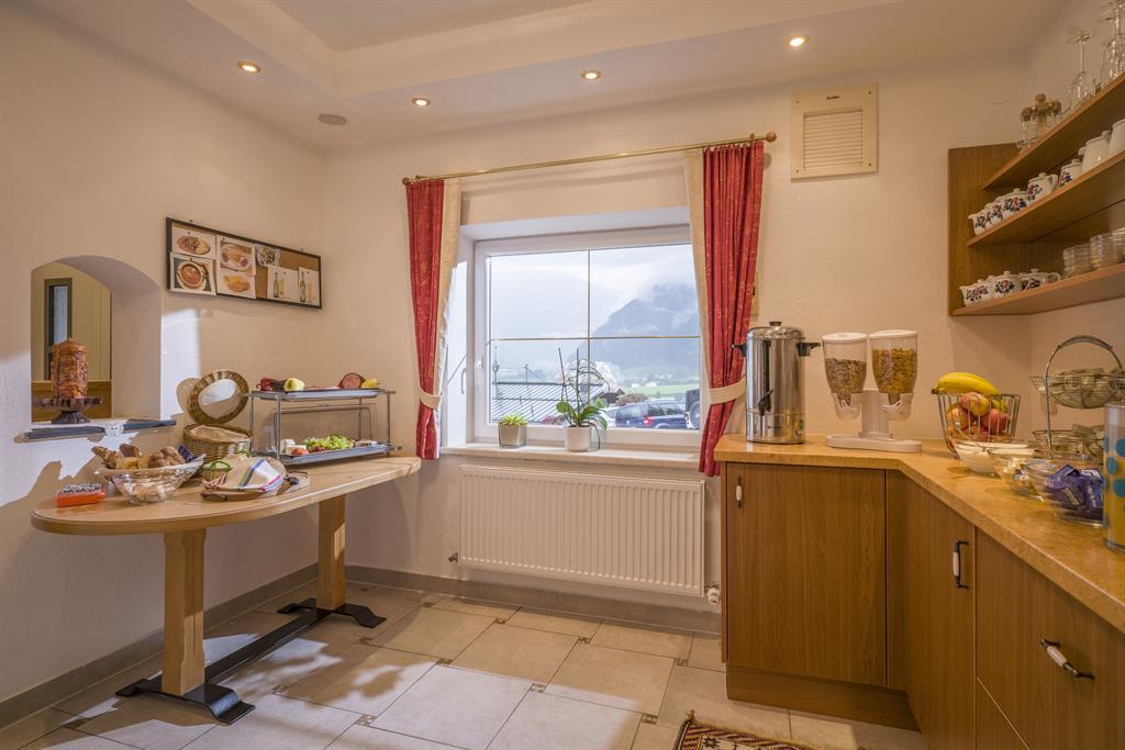 feratel-Pension Waldegg - Frühstücksbuffet