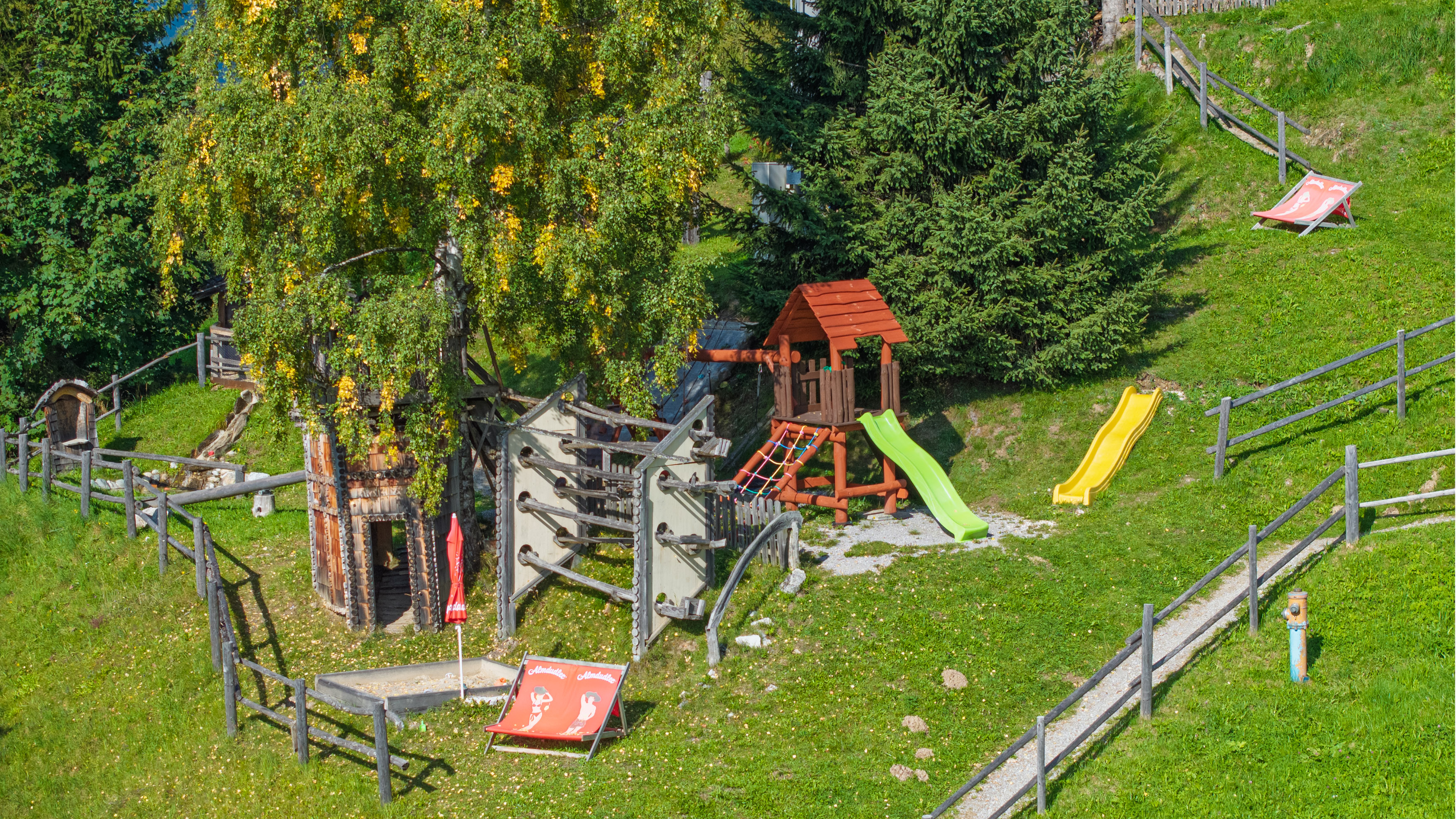 Schlittenstadl Spielplatz