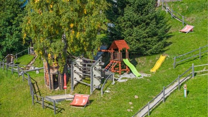 Schlittenstadl Spielplatz