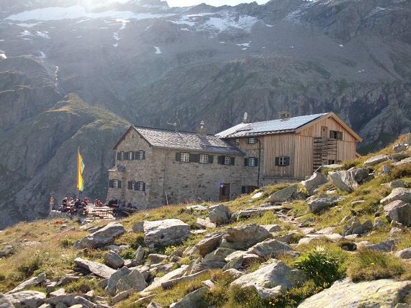 mys-Friesenberghaus 2.498m - Schlegeisspeicher-Media Upload