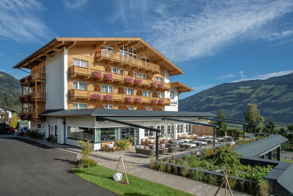 feratel-Hotel Elisabeth - Zillertal_Fügen_Hotel Elisabeth_Haus Sommer