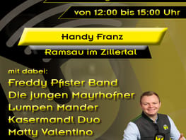 mys-Radio U1 Frühschoppen-Radio U1 Frühschoppen bei Handy Franz Radio U1 Frühschoppen
