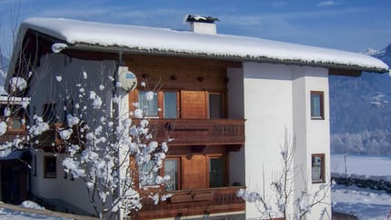 feratel-Eberharter Luzia - unser Haus im Winter