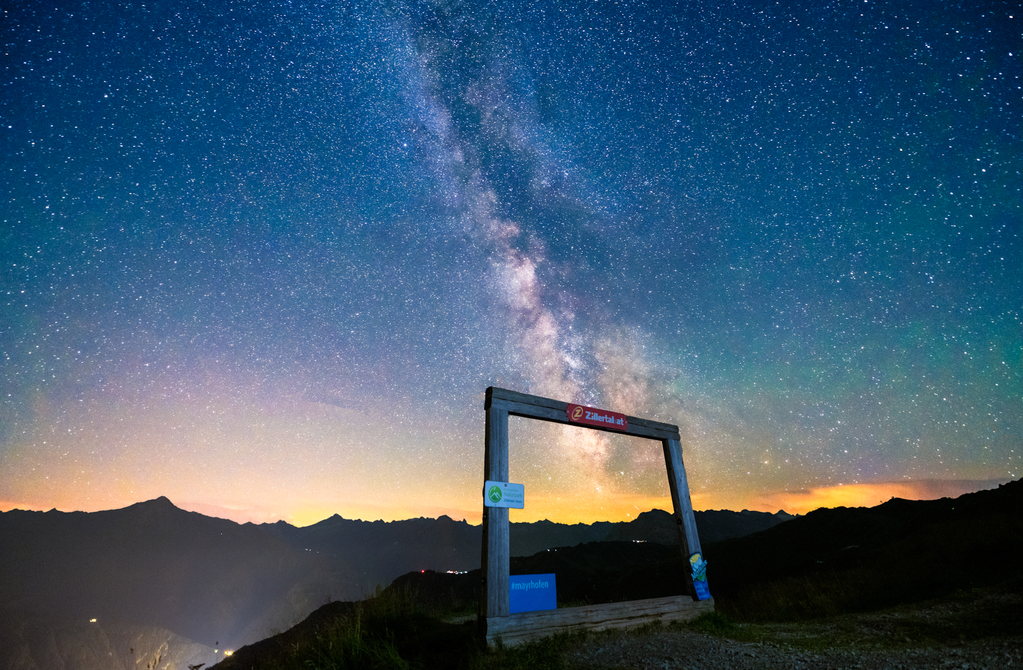 mys-Guided tour "The magic of the Zillertal night sky"-Earth Night