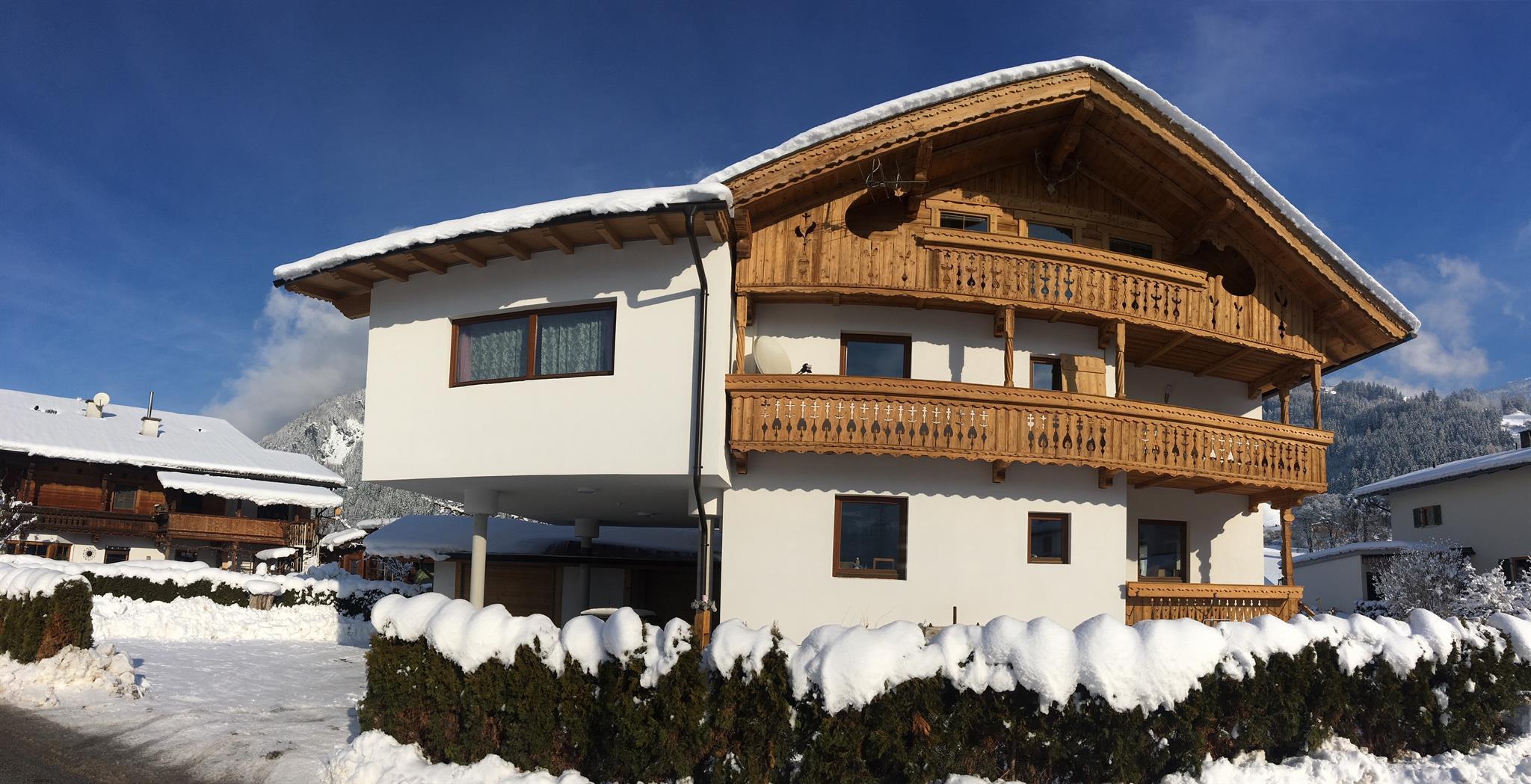 feratel-Panoramablick - Haus Front 2