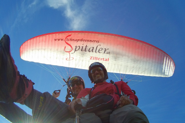 Sunrise Flug für 2 Personen in Hippach