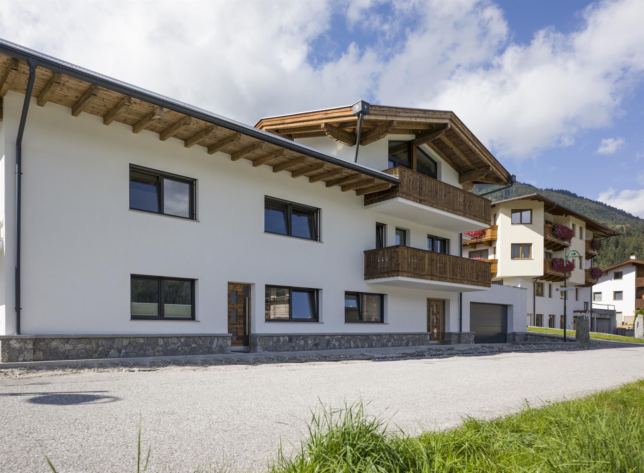 feratel-Apart Andreas - Hausansicht Sommer