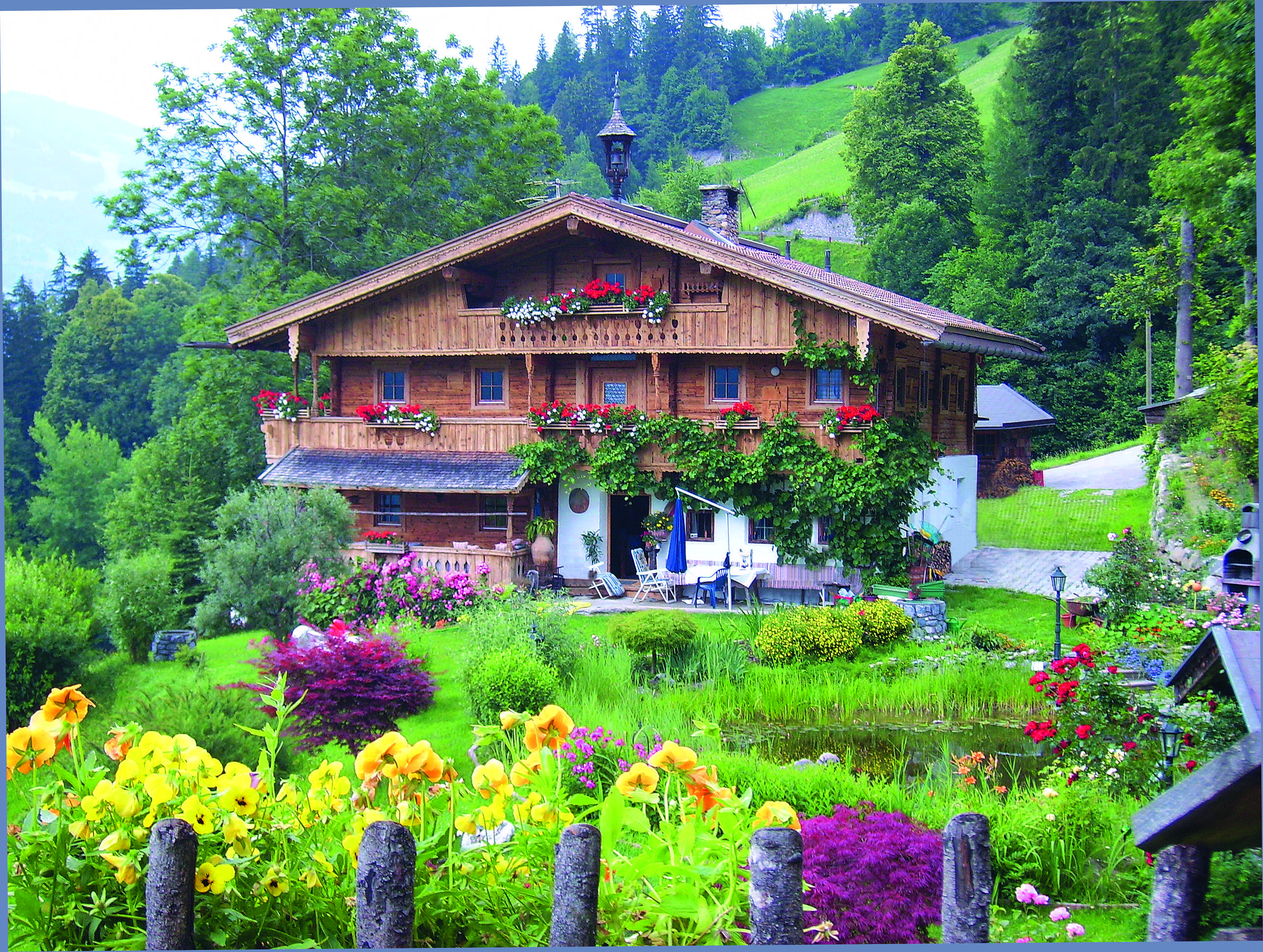 feratel-Bergchalets Klausner Ramsau - Sommer