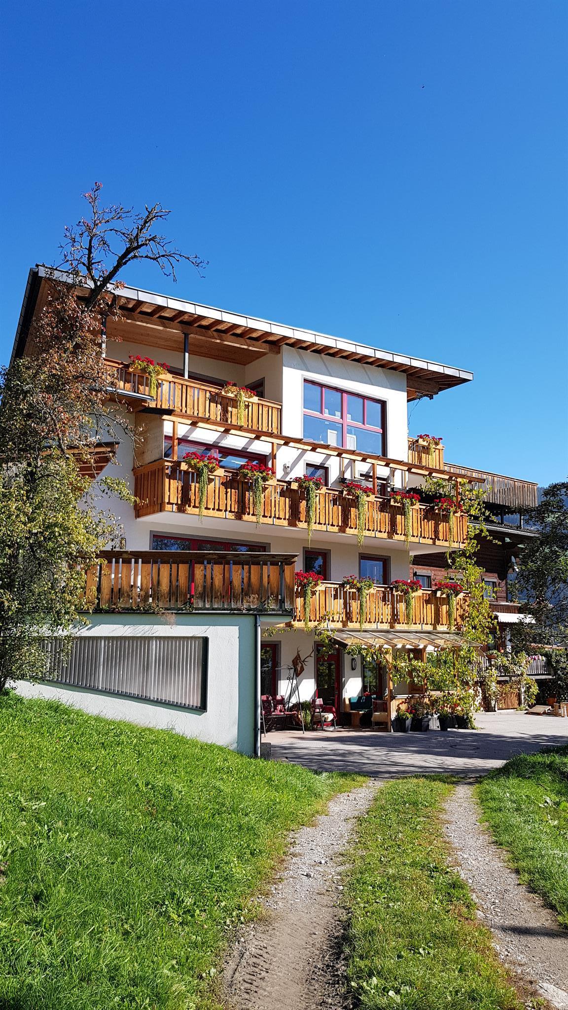 feratel-Neuhaushof Hippach Südseite