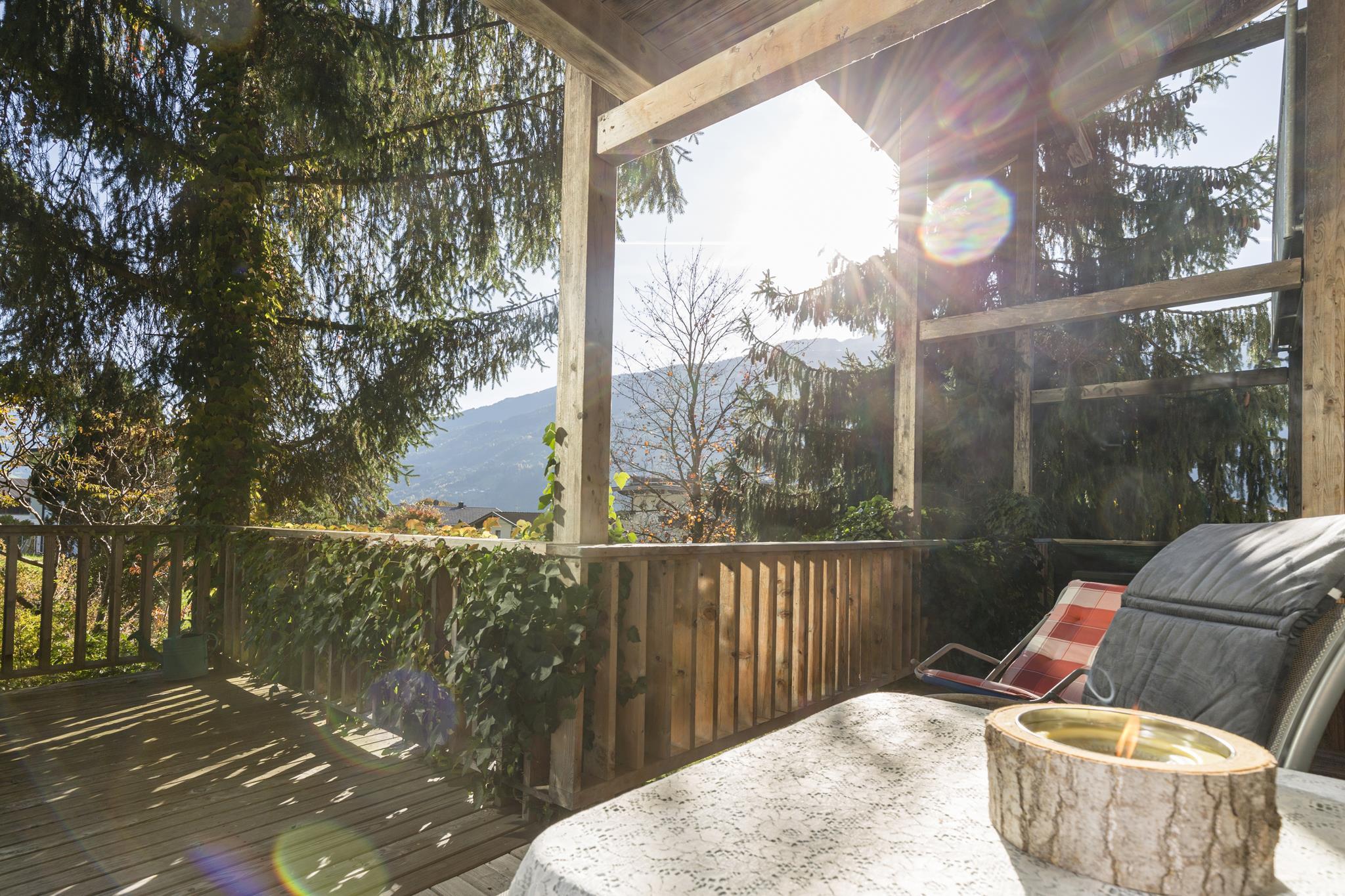 feratel-Apart Sonnenhaus - Terrasse