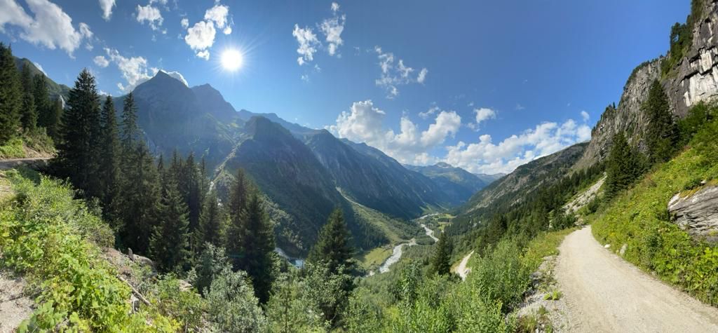 mys-Alpine brass sounds: Davenna 7 at the Grawandhütte-Wanderweg zur Grawandhütte