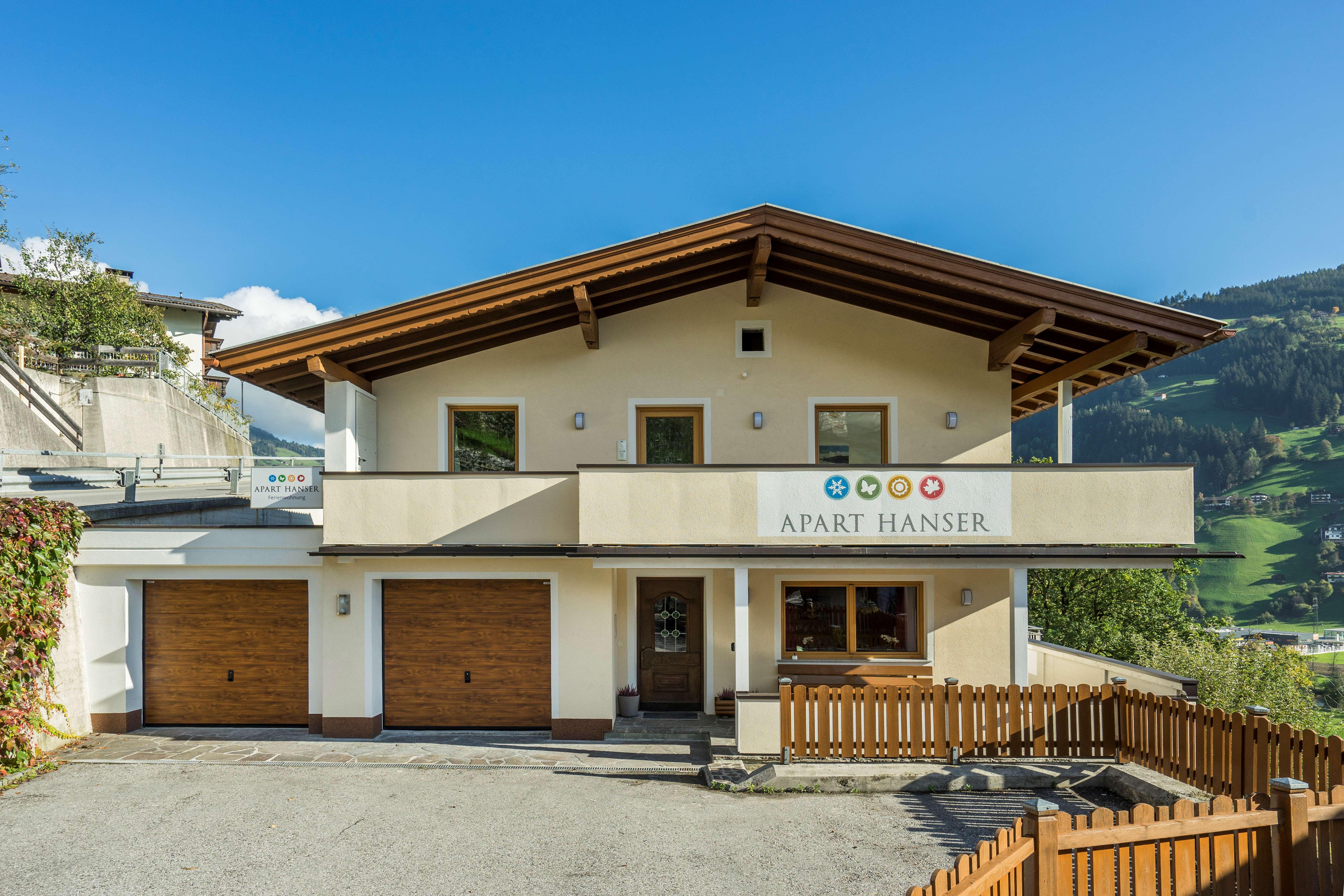 feratel-Apart Hanser - Apart Hanser Sommer