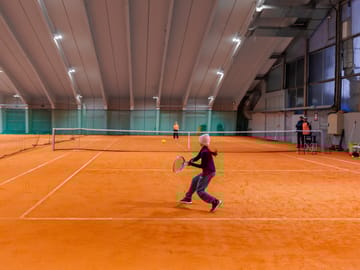 mys-Indoor tennis court and paddle tennis - Hotel Berghof-Tennishalle 1 Indoor tennis court and paddle tennis - Hotel Berghof