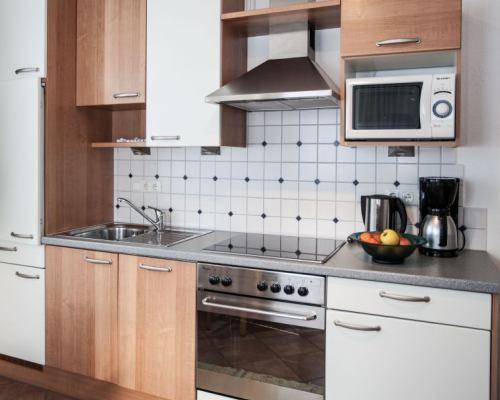 feratel-Apart Sporer Haus Wiesengrund - FEWO 1-2 Küche2