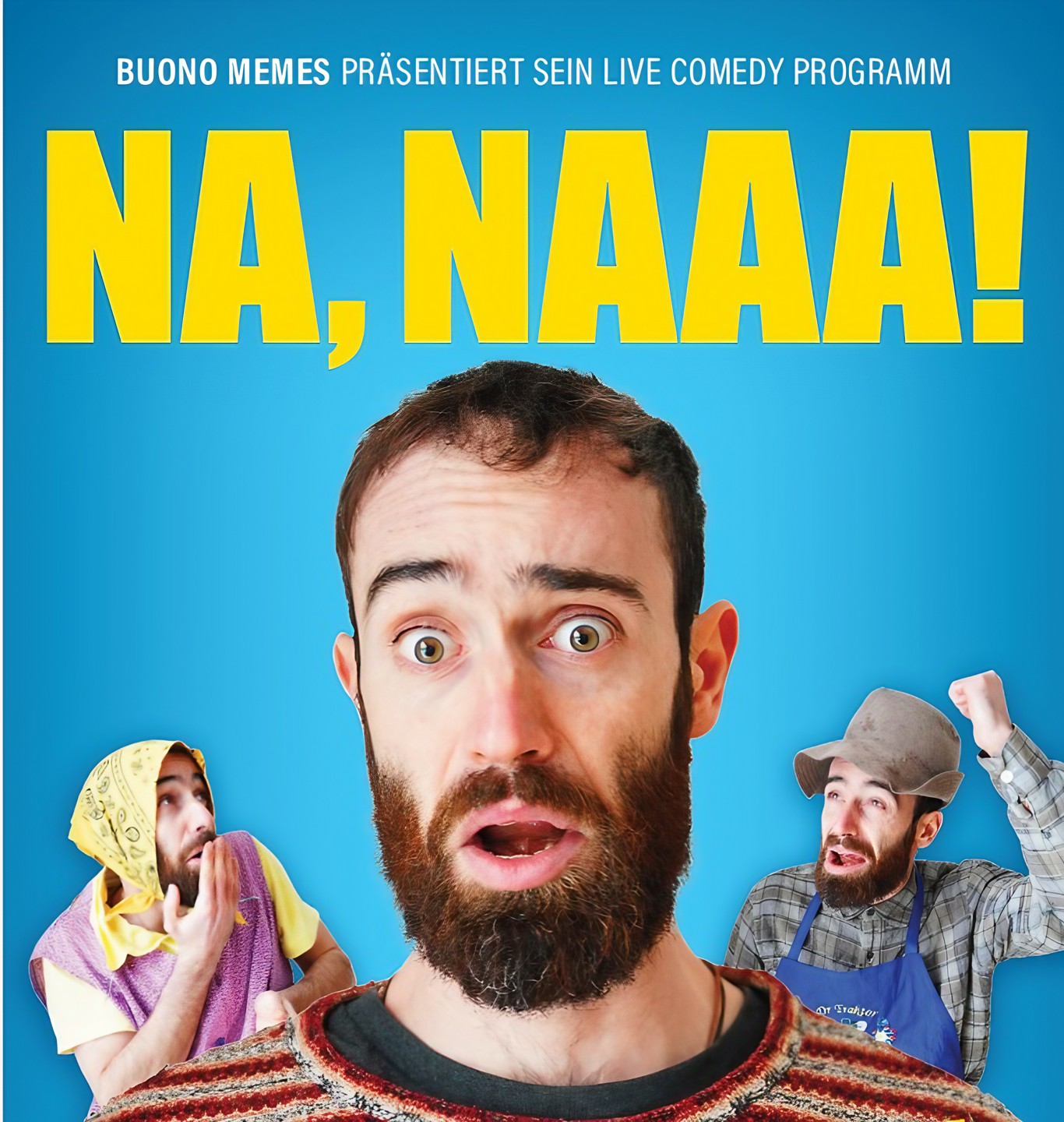 mys-BUONO - NA NAA! -Tour -Buono Memes
