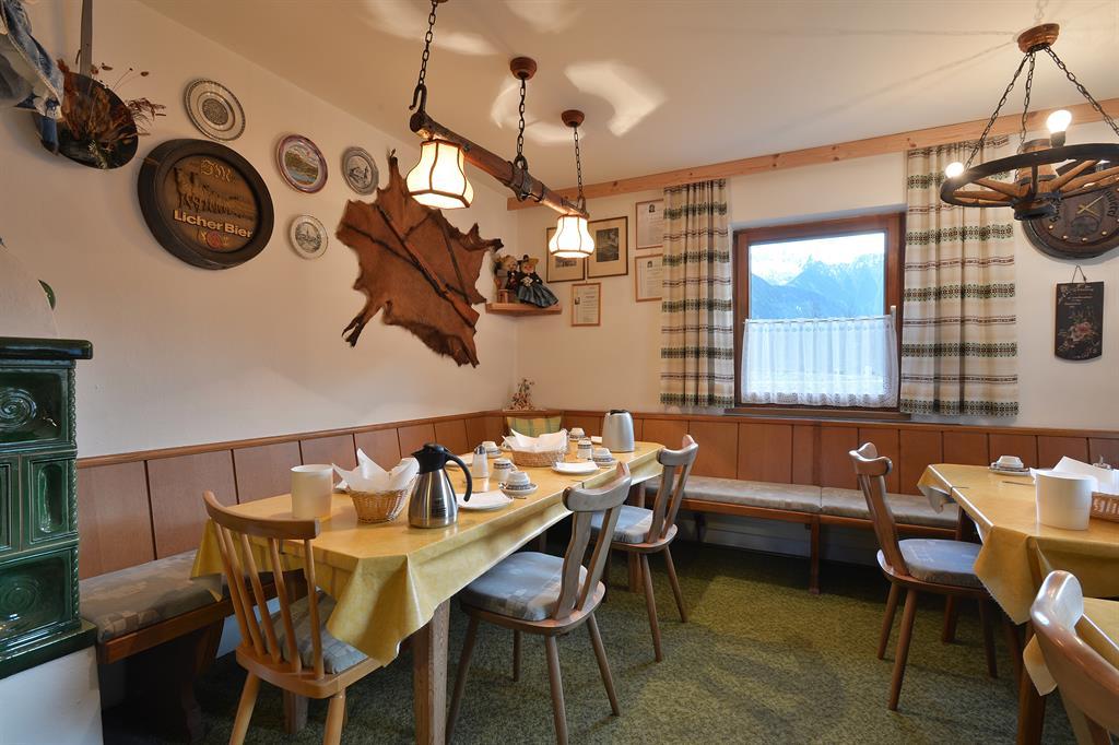 feratel-Fischerhäusl Ramsau - Frühstücksraum