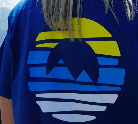 Mountopolis T-Shirt der Mayrhofner Bergbahnen