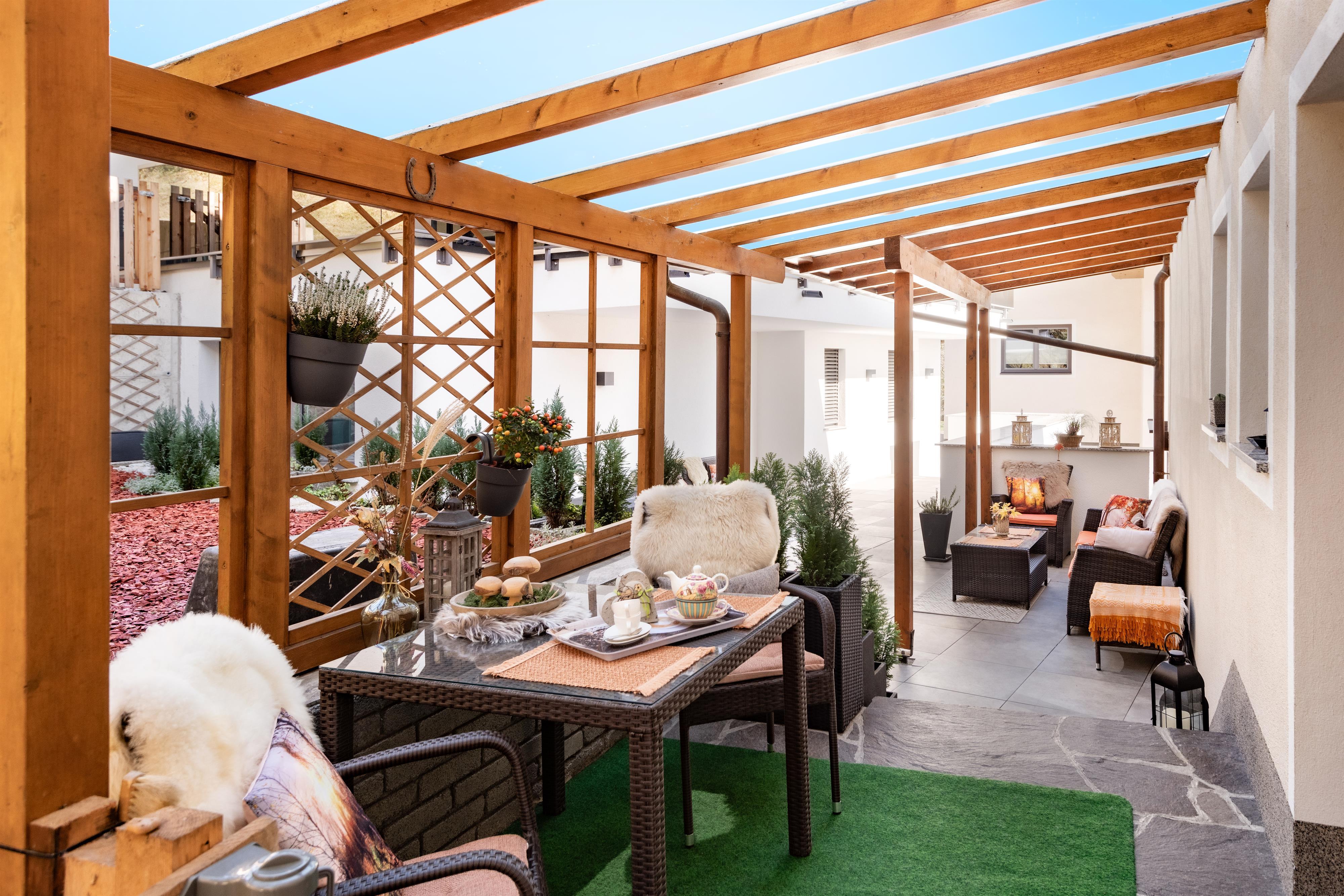 feratel-Ferienwohnung Pulverer - Ferienwohnung_Pulverer_Rosenweg_41_Fuegen_Eingangs