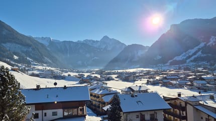 feratel-Gästehaus Maria - Blick vom Balkon