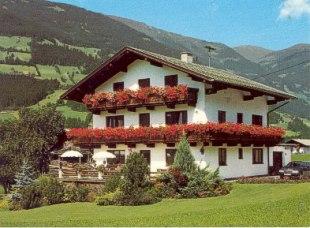 feratel-Gästehaus Schatz Mayrhofen - Sommer