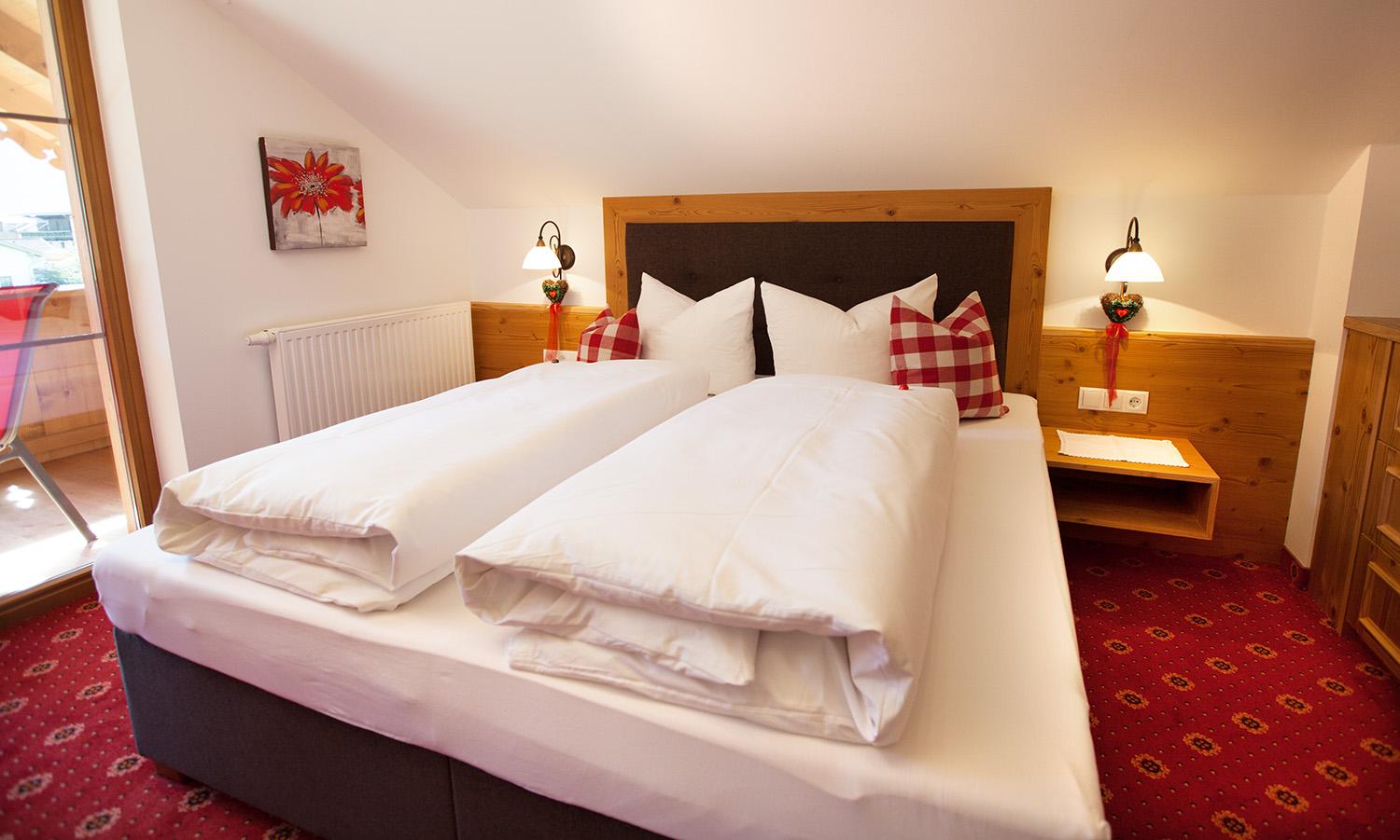 feratel-Larcherhof - Schlafzimmer