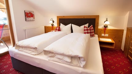 feratel-Larcherhof - Schlafzimmer