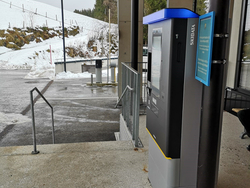 mys-Ticketautomat Möslbahn-Ticketautomat