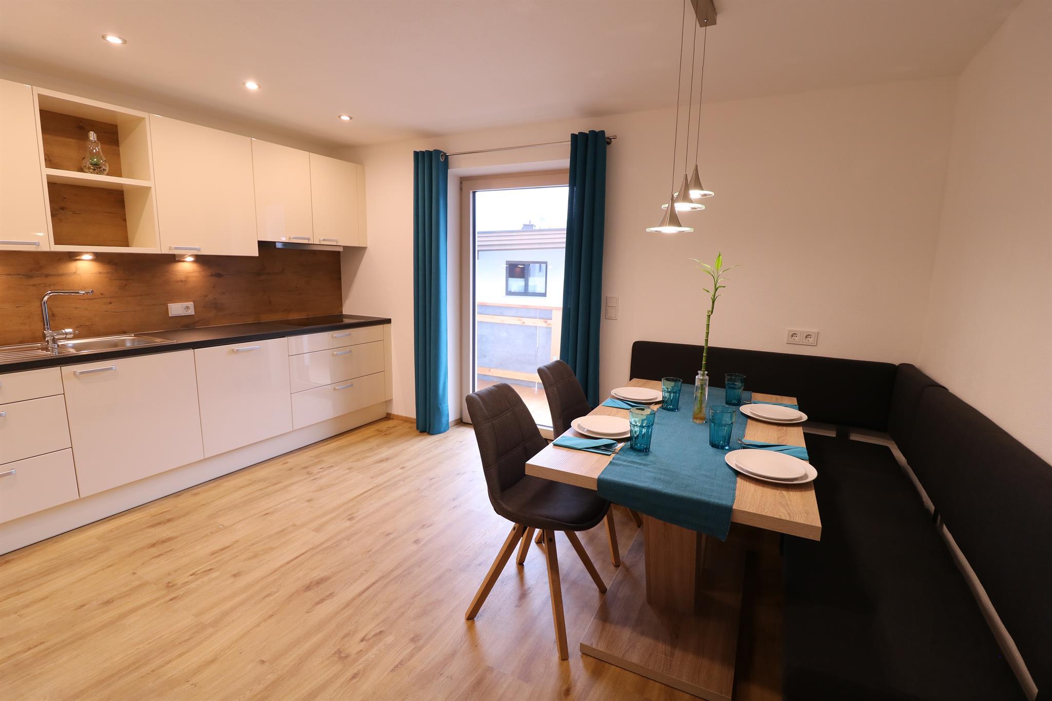 feratel-Apart Kreidl - Küche Apartment 50m²