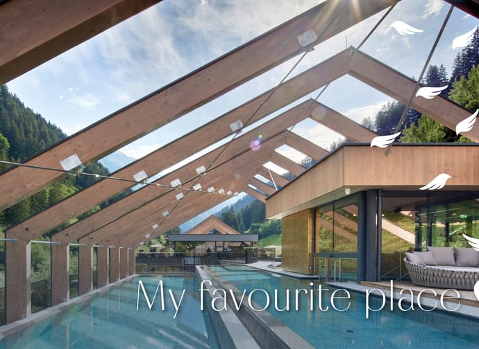 mys-Day Spa at ZillergrundRock - short stay from 02.00 p.m.-Pool im ZillergrundRock