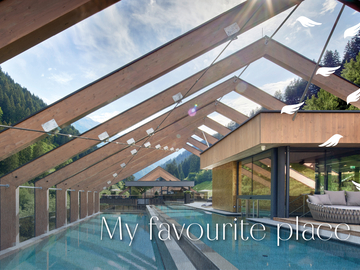 mys-Day Spa at ZillergrundRock - short stay from 02.00 p.m.-Pool im ZillergrundRock