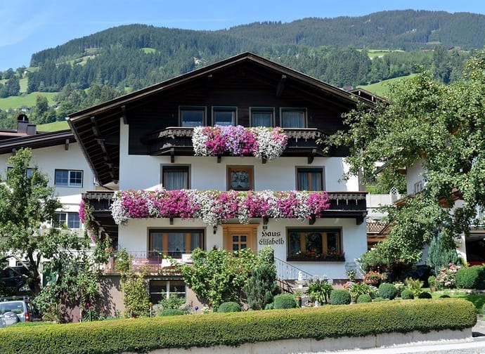 feratel-Haus Elisabeth Sporer - Haus Elisabeth in Schwendau im Zillertal - Sommer