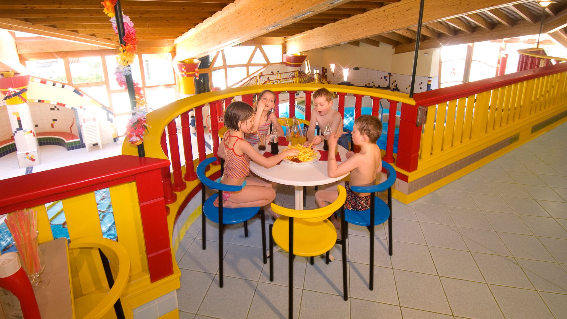 Restaurant im Erlebnishallenbad Mayrhofen