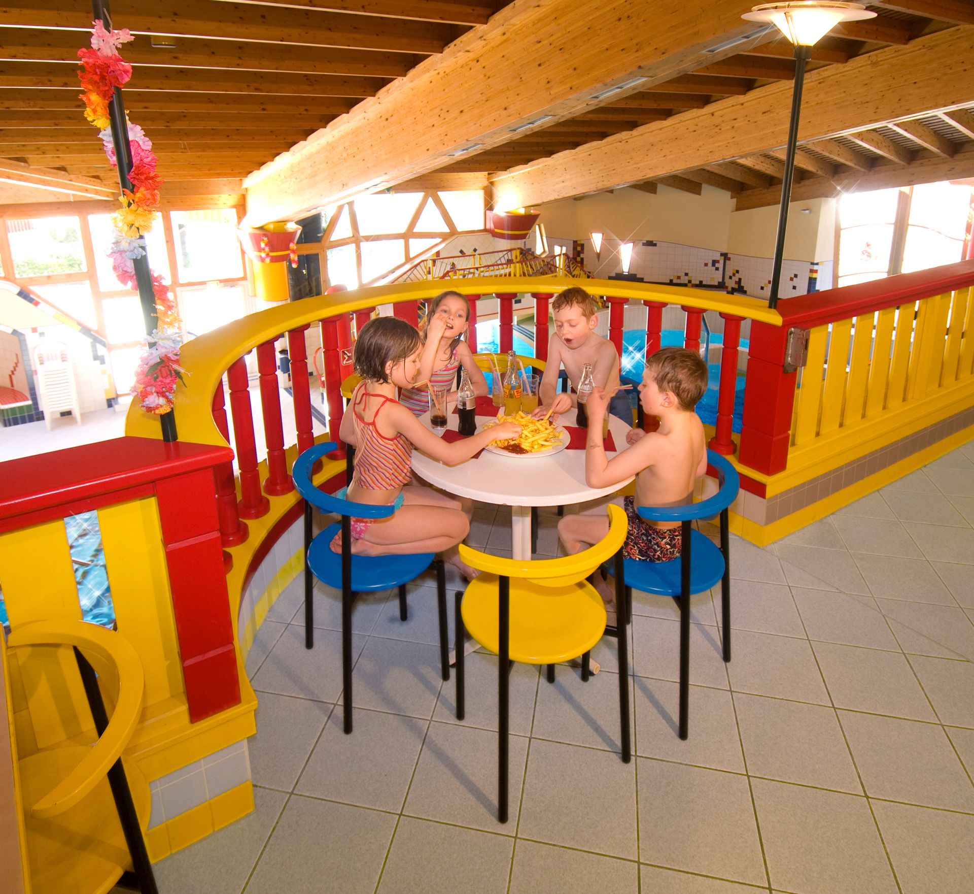 Restaurant im Erlebnishallenbad Mayrhofen