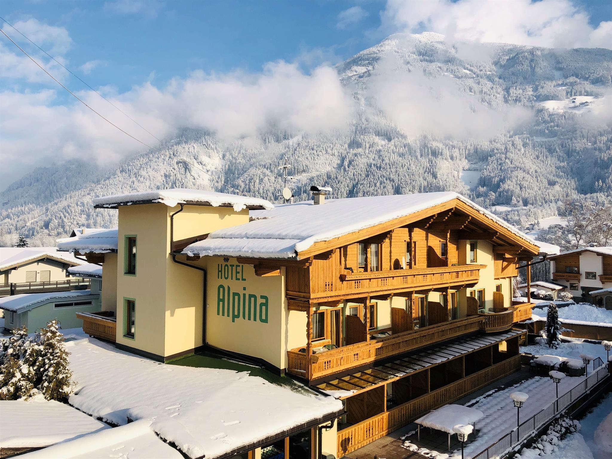 feratel-Hotel Alpina - Foto Winter 2