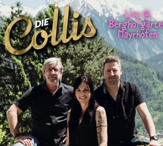 Dieses Bild zeigt die Musikgruppe "Die Collis"