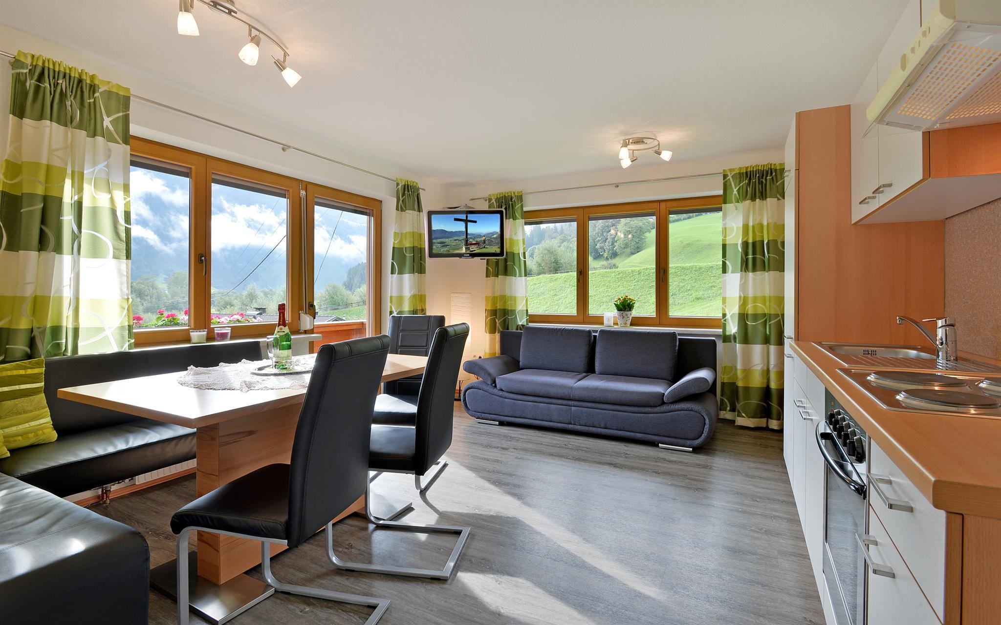 feratel-Gästehaus Monitzer - Apartment - Apartment Wohnküche