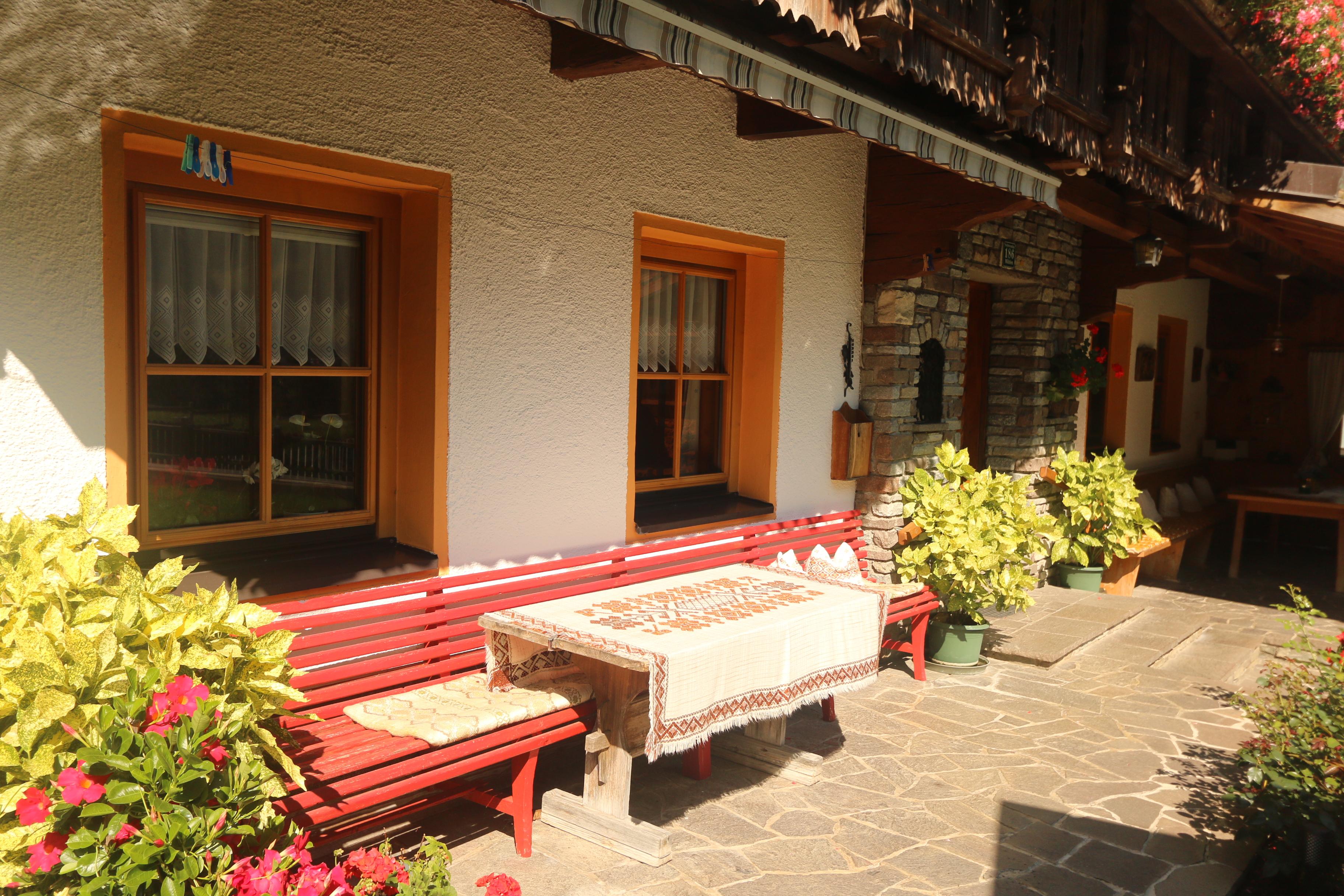 feratel-Schoberhof - Hauseingang Südseite