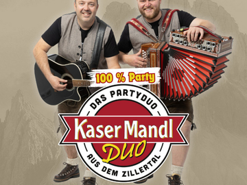 mys-Frühshoppen mit "Zillertaler Spitzbuam" im Brück'n Stadl-Kasermandl Duo