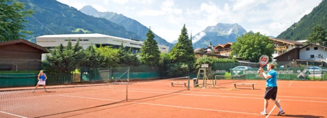 mys-Tennisplätze Hotel Berghof-Tennisplätze Hotel Berghof