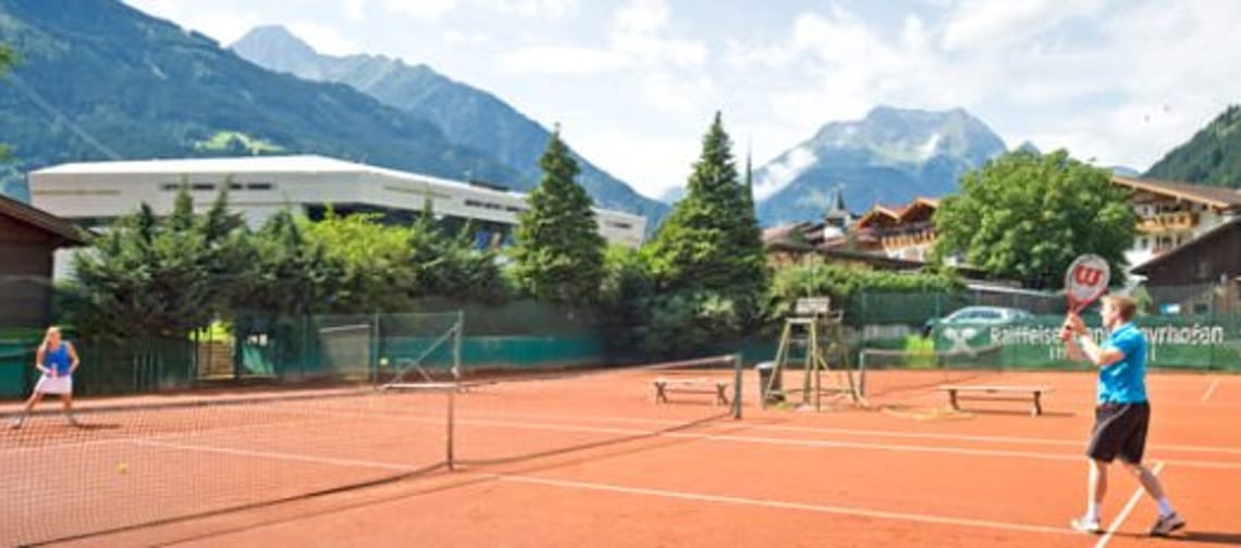 mys-Tennisplätze Hotel Berghof-Tennisplätze Hotel Berghof