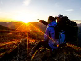 mhf-sommer-wandern-sonnenaufgang-foto-dominic-ebenbichler ©Dominic Ebenbichler