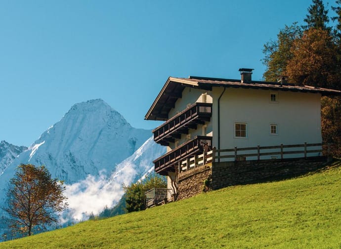 feratel-Landhaus Maria - Ansicht Herbst