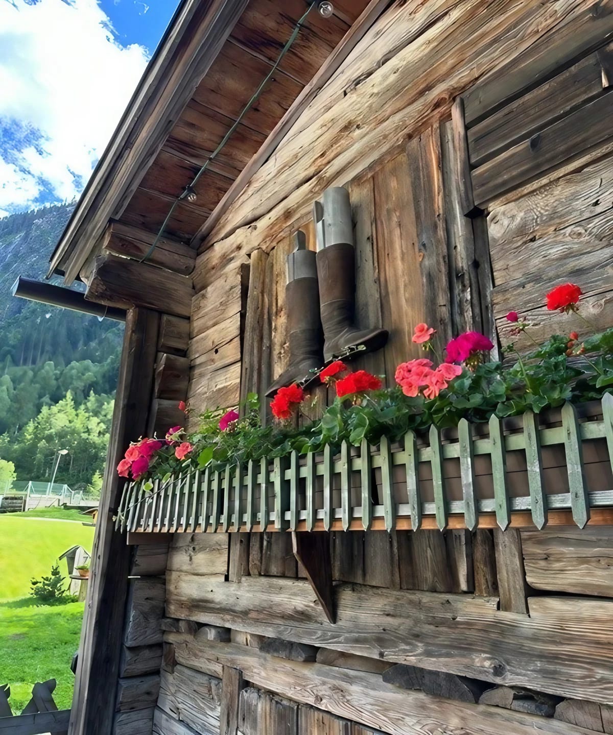 mys-Tristenbachalm 1.000m - Ginzling-Tristenbachalm Sommer